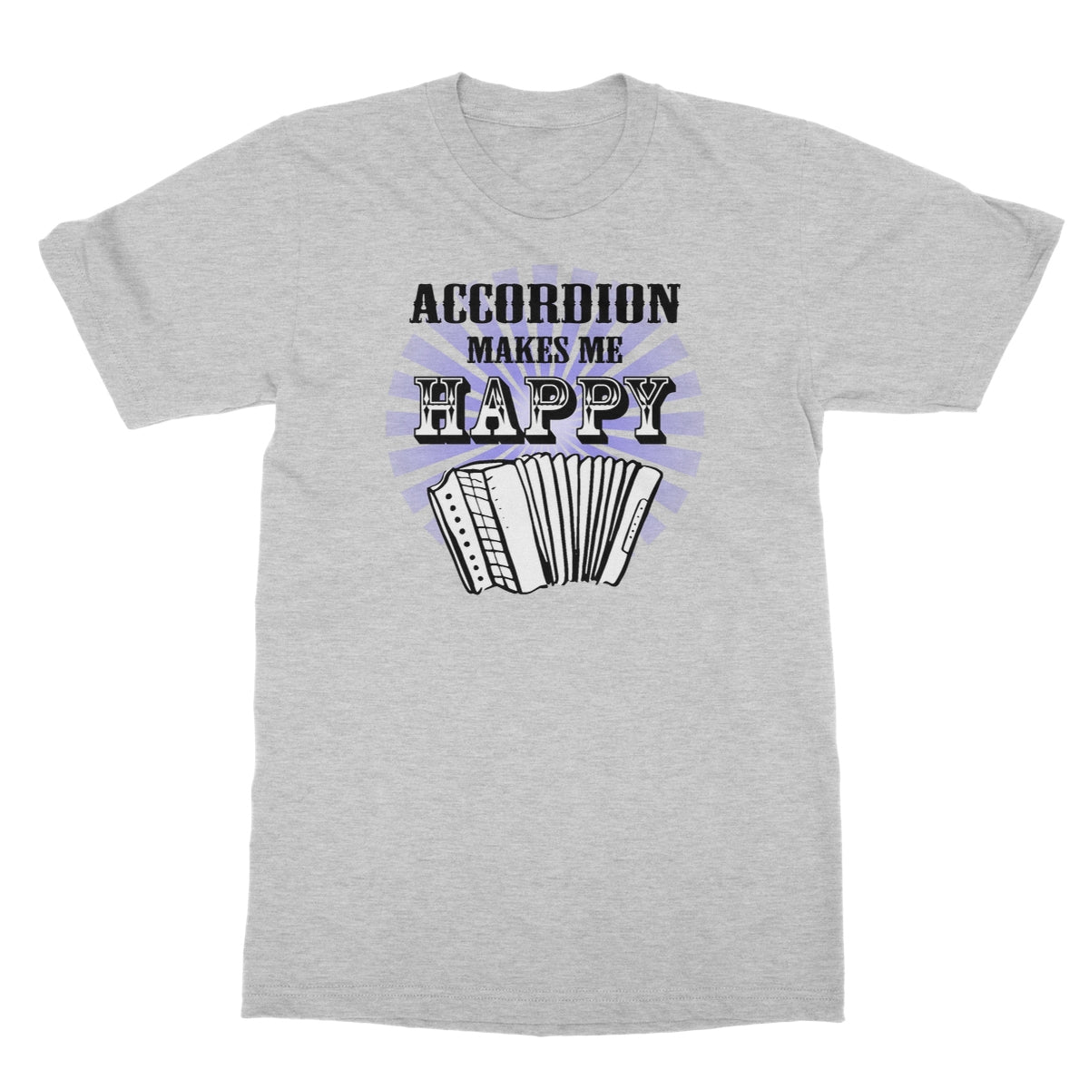 Accordion makes me happy T-Shirt