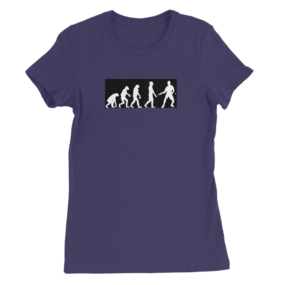 Evolution of Table Tennis Players Women's T-Shirt