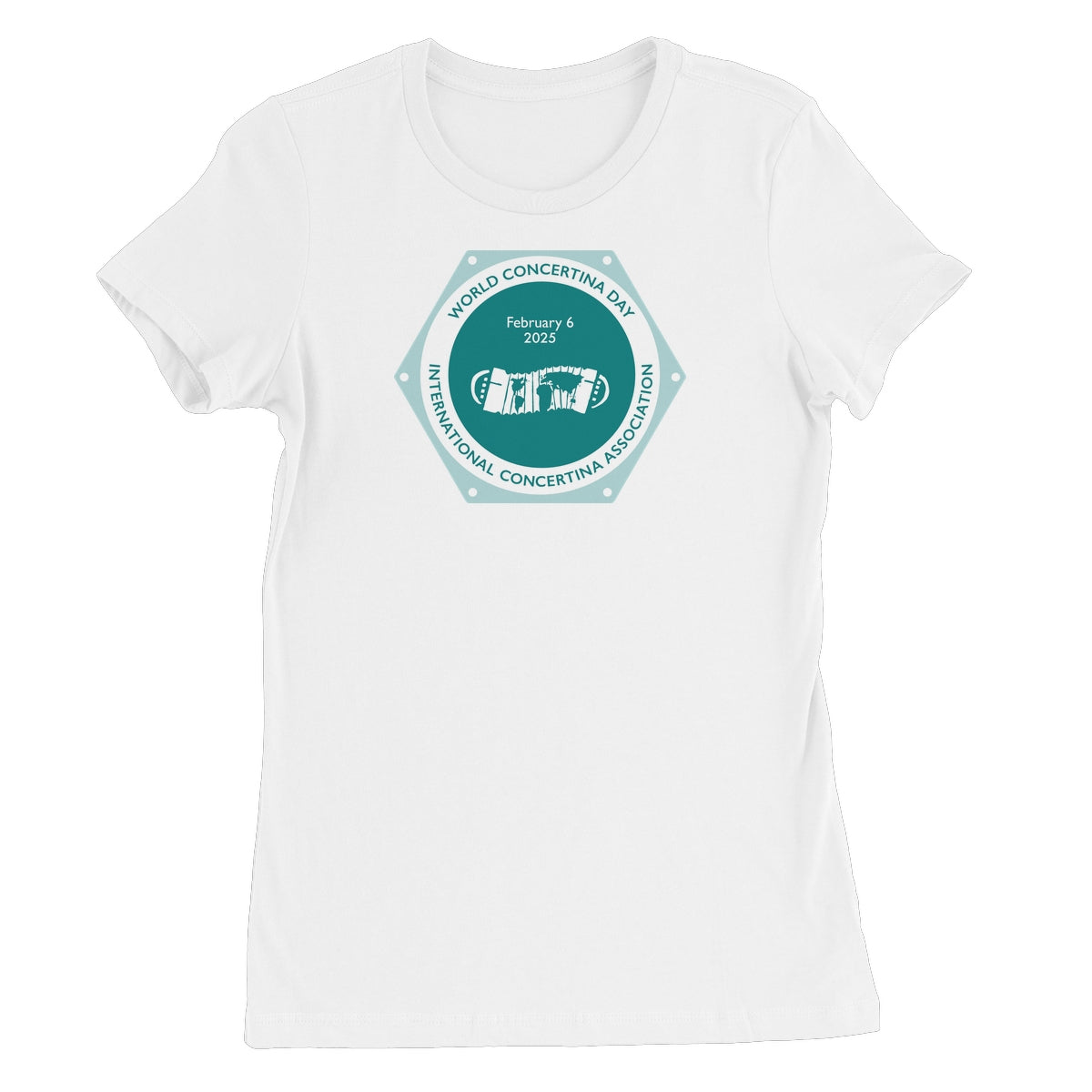 World Concertina Day 2025 Women's T-Shirt