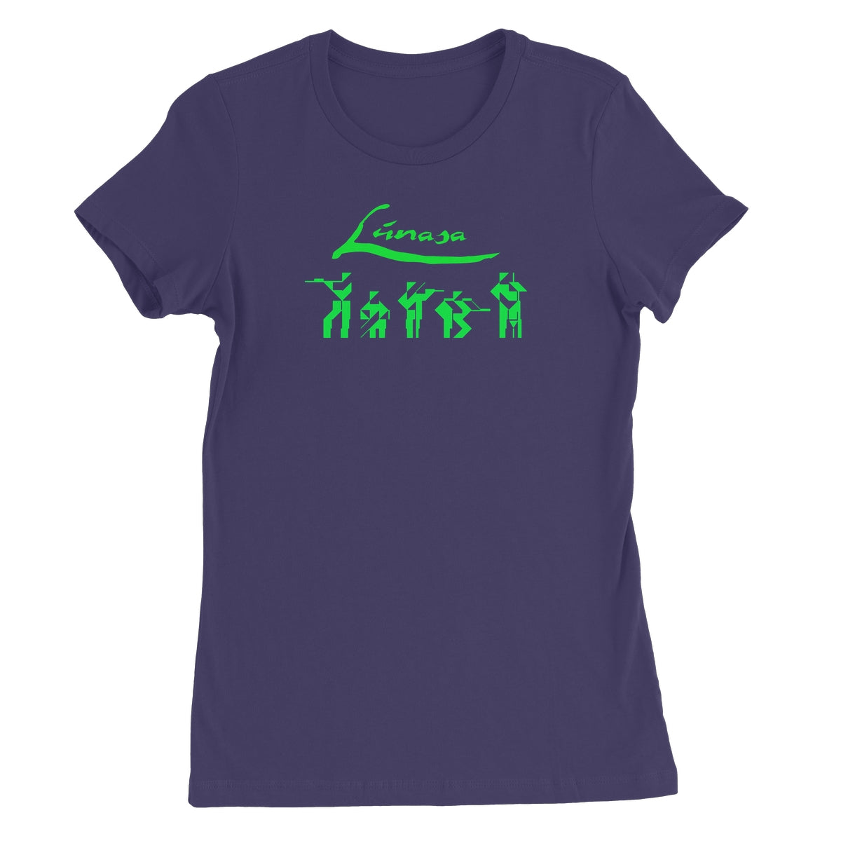 Lnasa Irish Band Women's T-Shirt