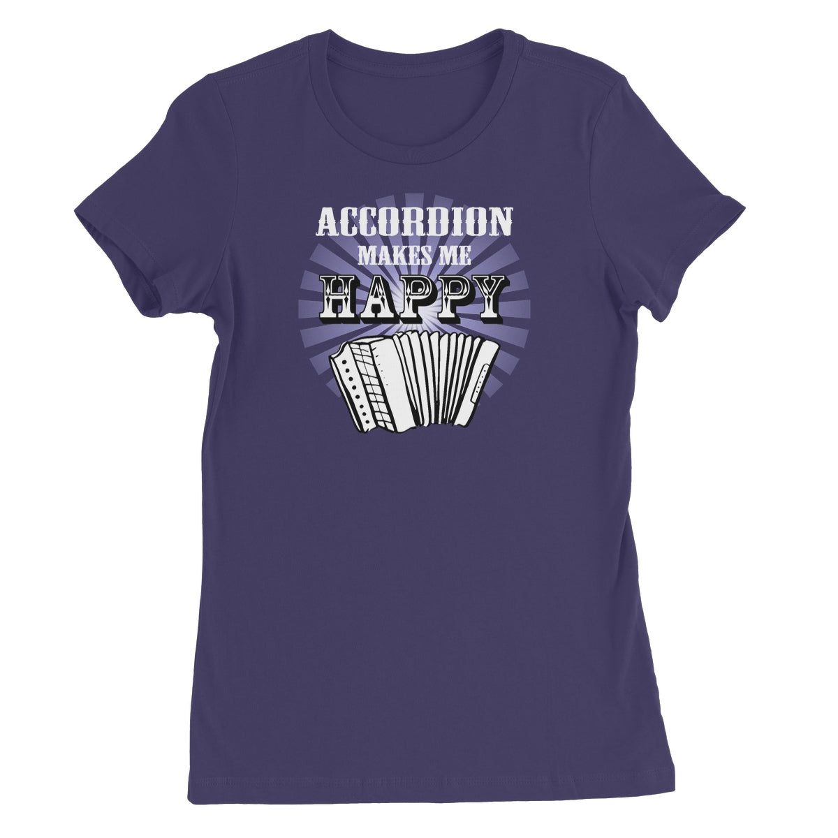 Accordion makes me happy Women's T-Shirt