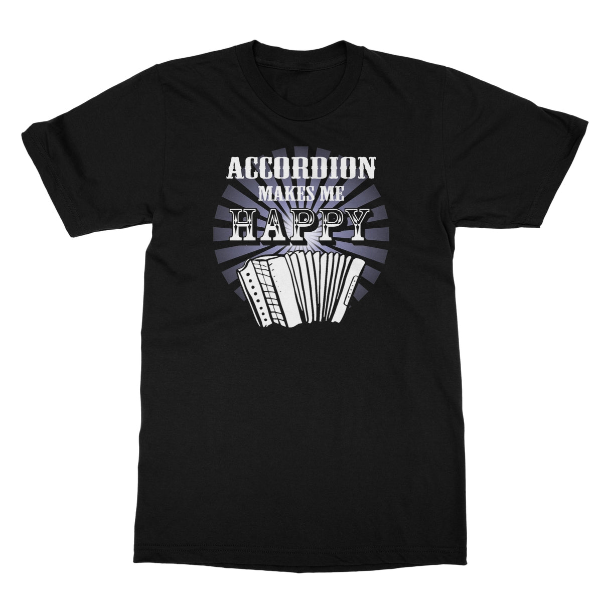 Accordion makes me happy T-Shirt