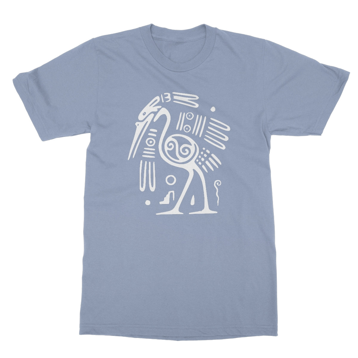 Egyptian or Tribal Style Bird T-shirt
