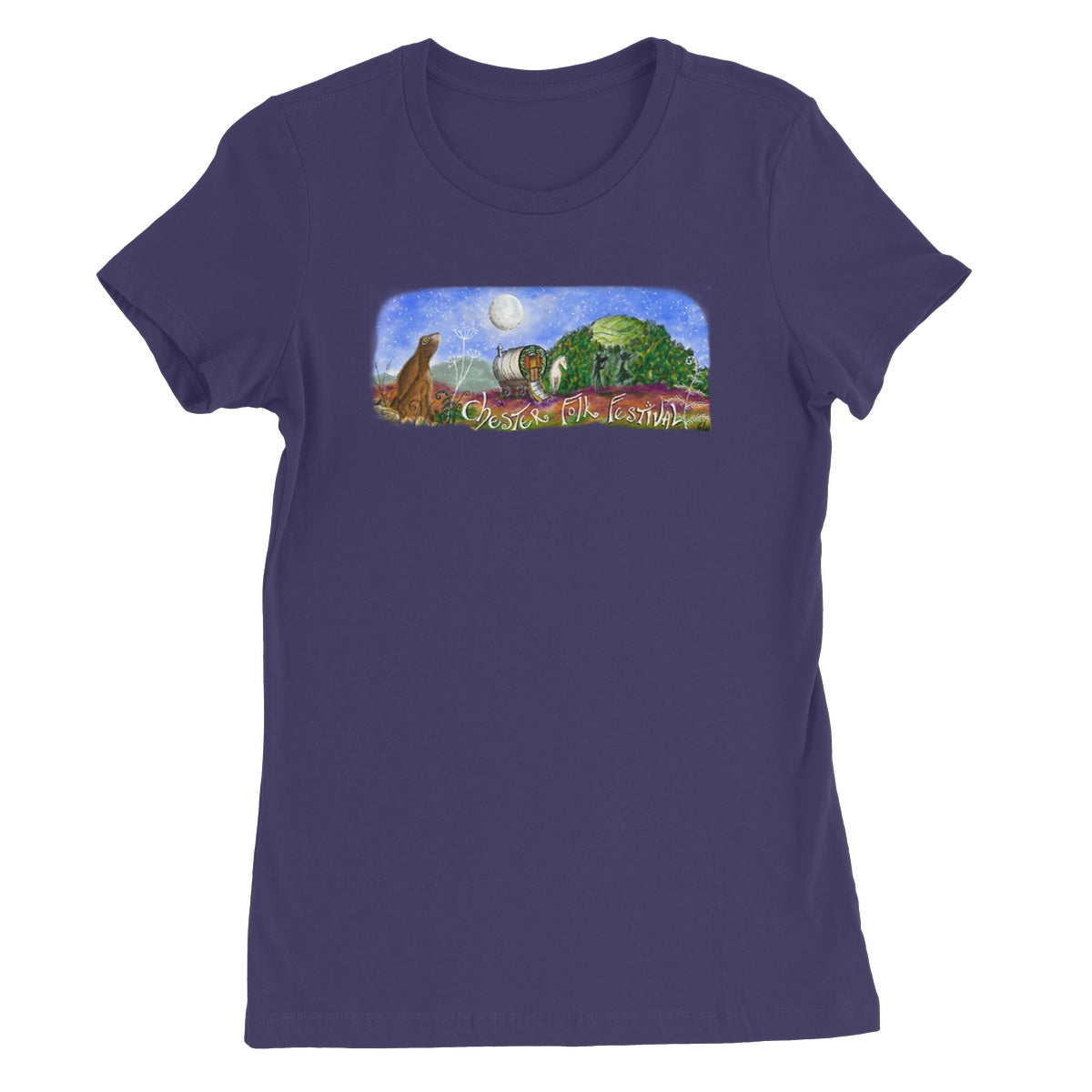 Chester Folk Festival 2024 Women's T-Shirt