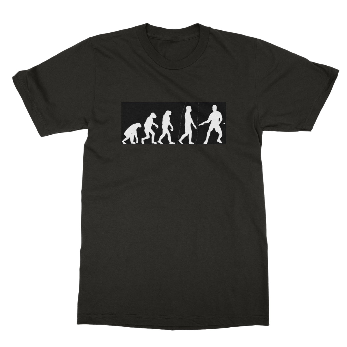 Evolution of Table Tennis Players T-Shirt