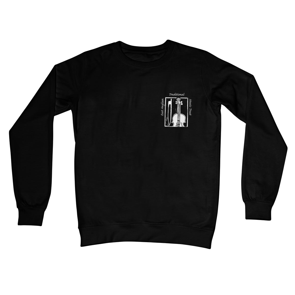East Anglian Traditional Music Trust Small Logo Sweatshirt