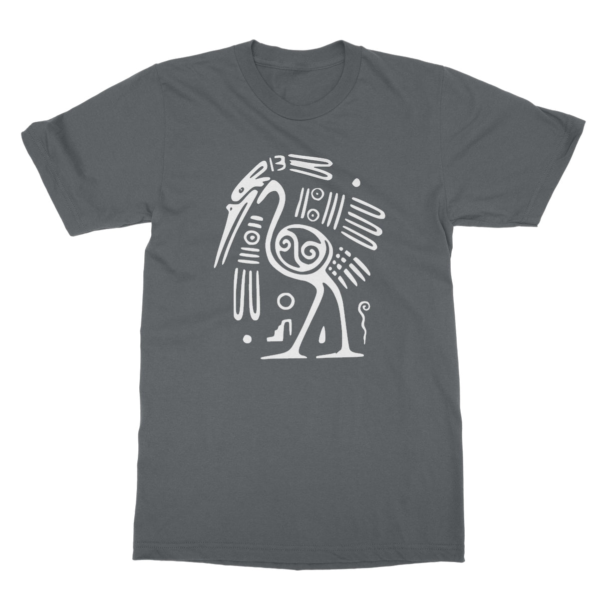 Egyptian or Tribal Style Bird T-shirt
