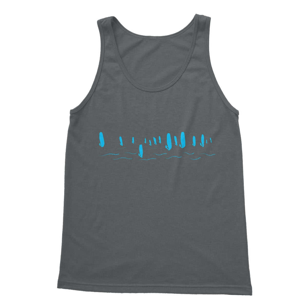 Windsurfer Traffic Tank Top