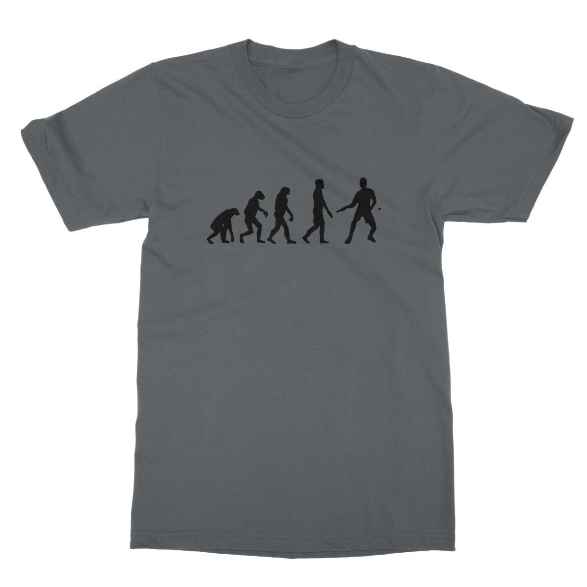 Evolution of Table Tennis Players T-Shirt