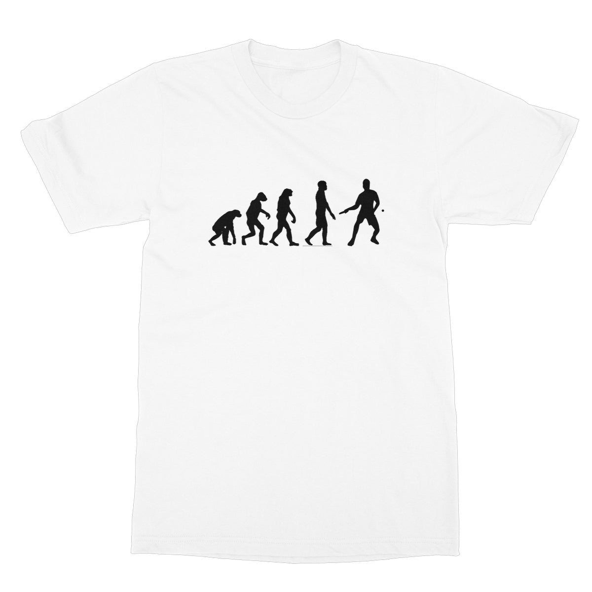 Evolution of Table Tennis Players T-Shirt