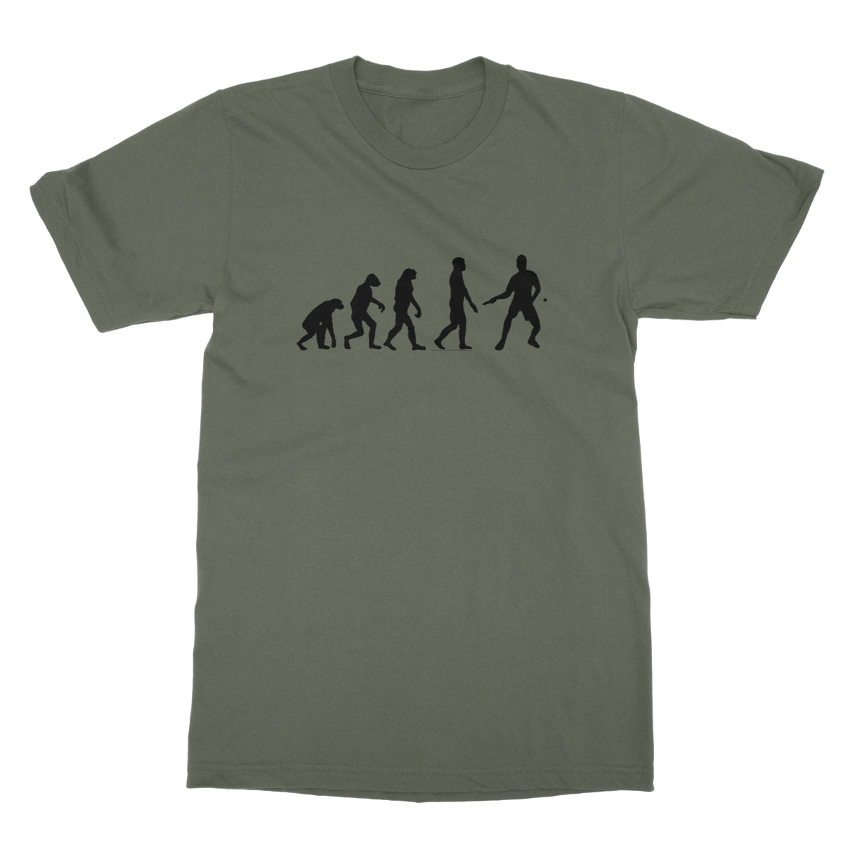 Evolution of Table Tennis Players T-Shirt
