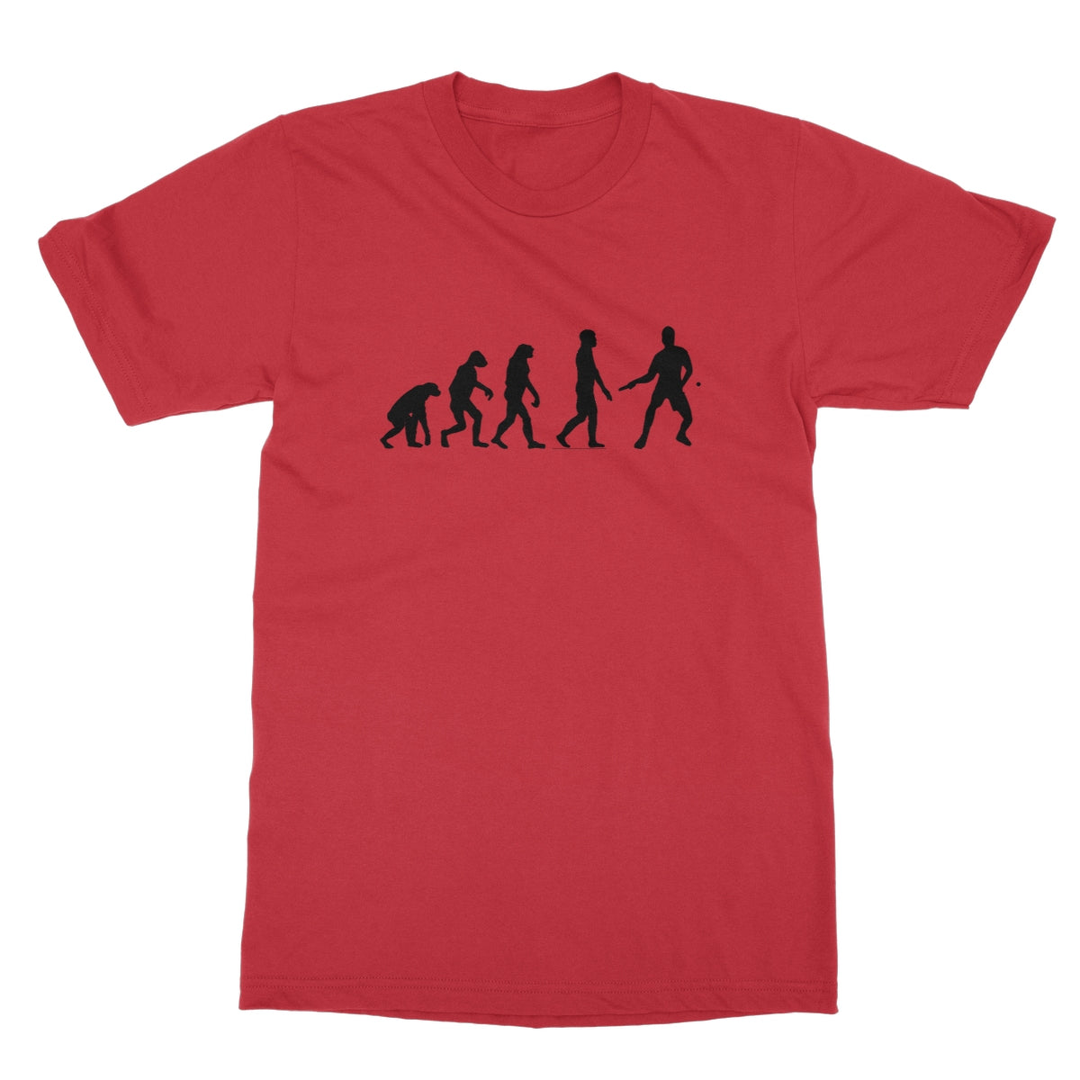 Evolution of Table Tennis Players T-Shirt
