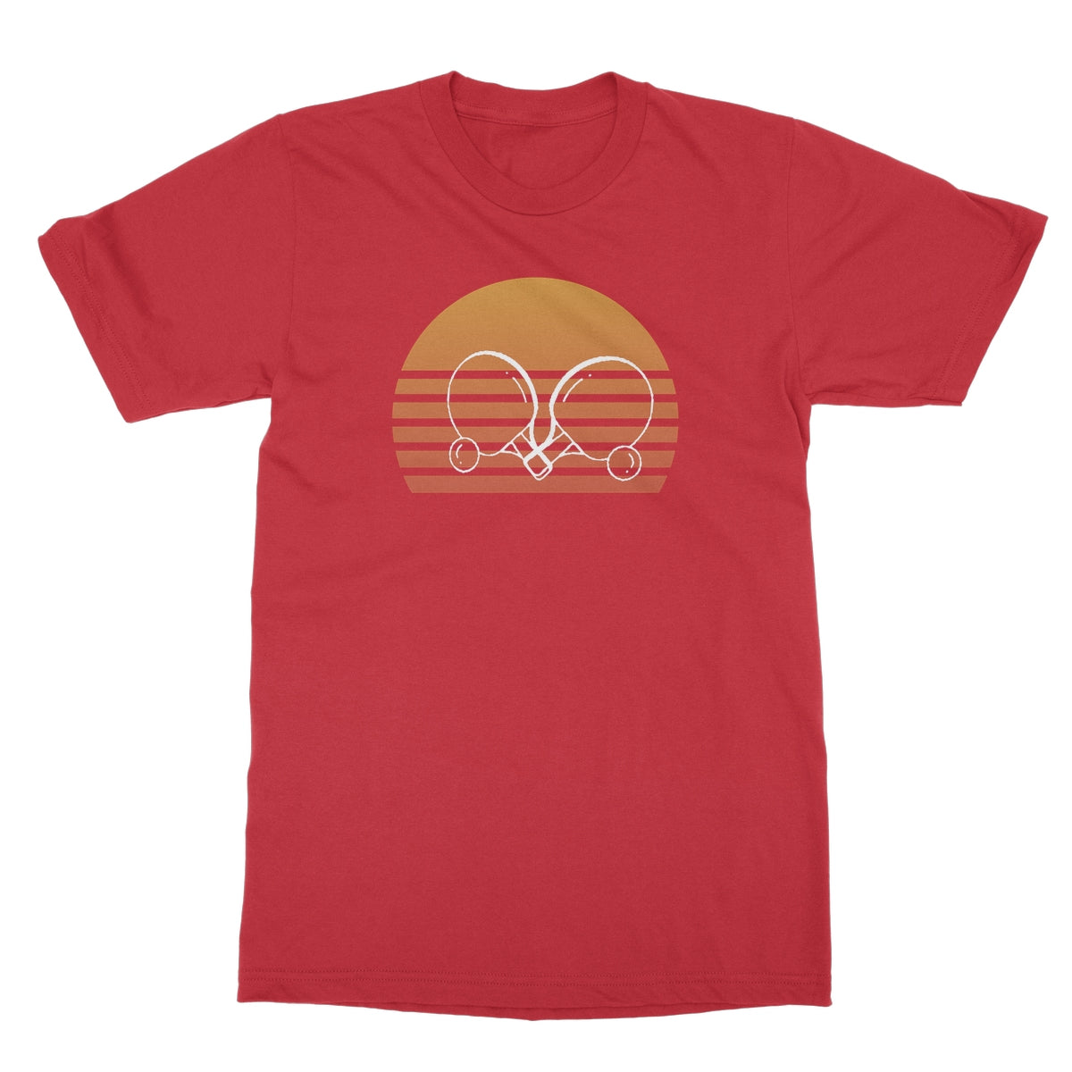 Table Tennis Sunset T-Shirt