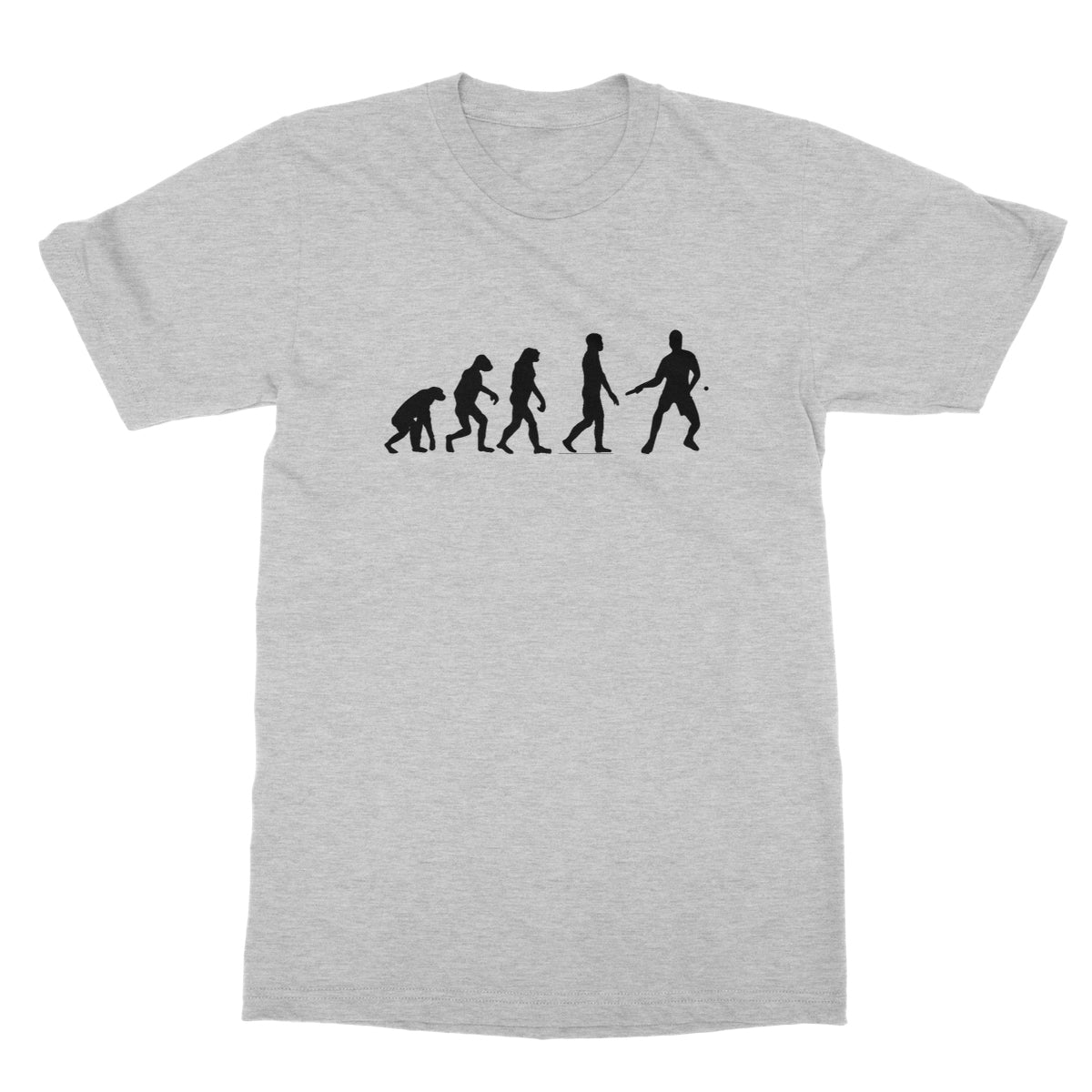 Evolution of Table Tennis Players T-Shirt