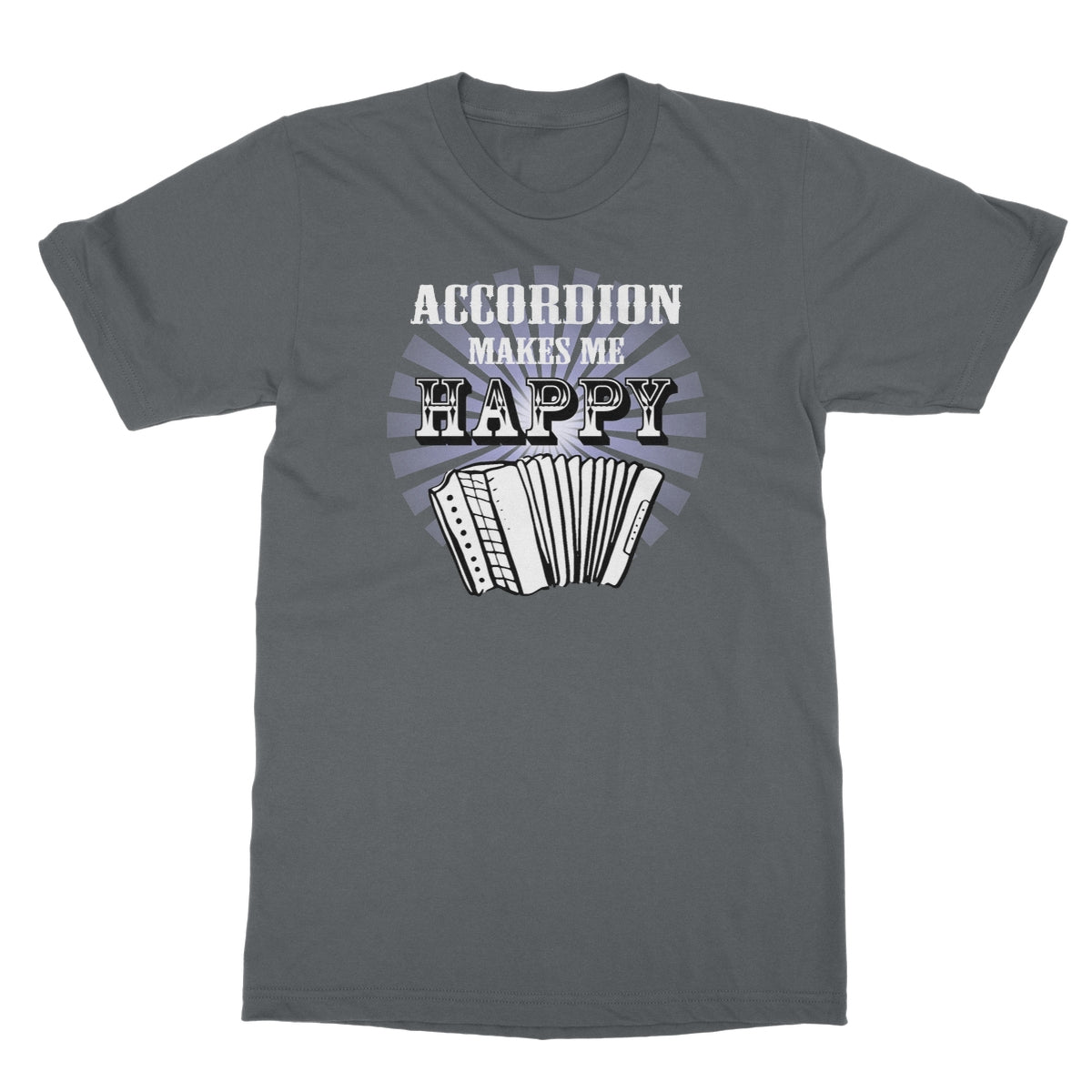 Accordion makes me happy T-Shirt