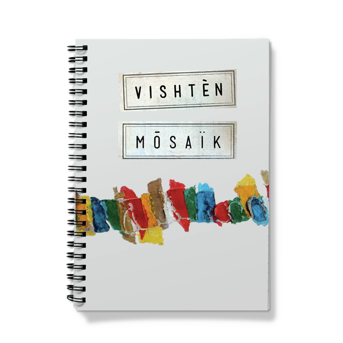 Vishtn "Mosaic" Notebook
