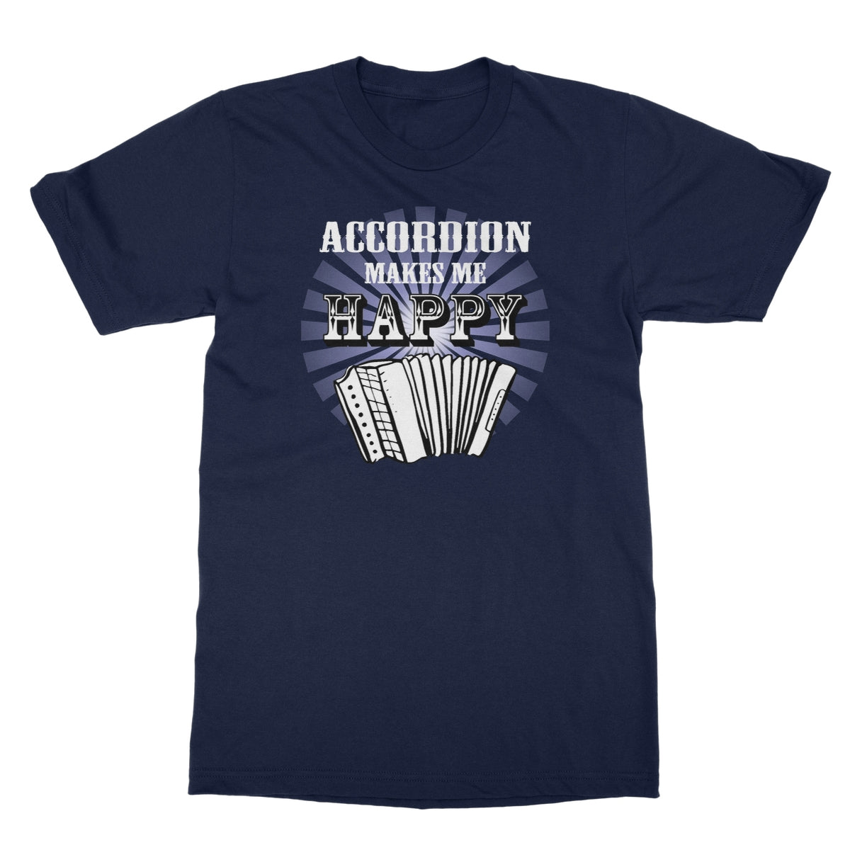 Accordion makes me happy T-Shirt