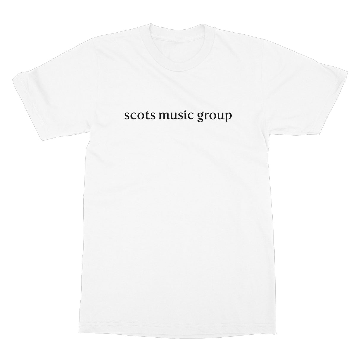 Scots Music Group "long logo" T-Shirt