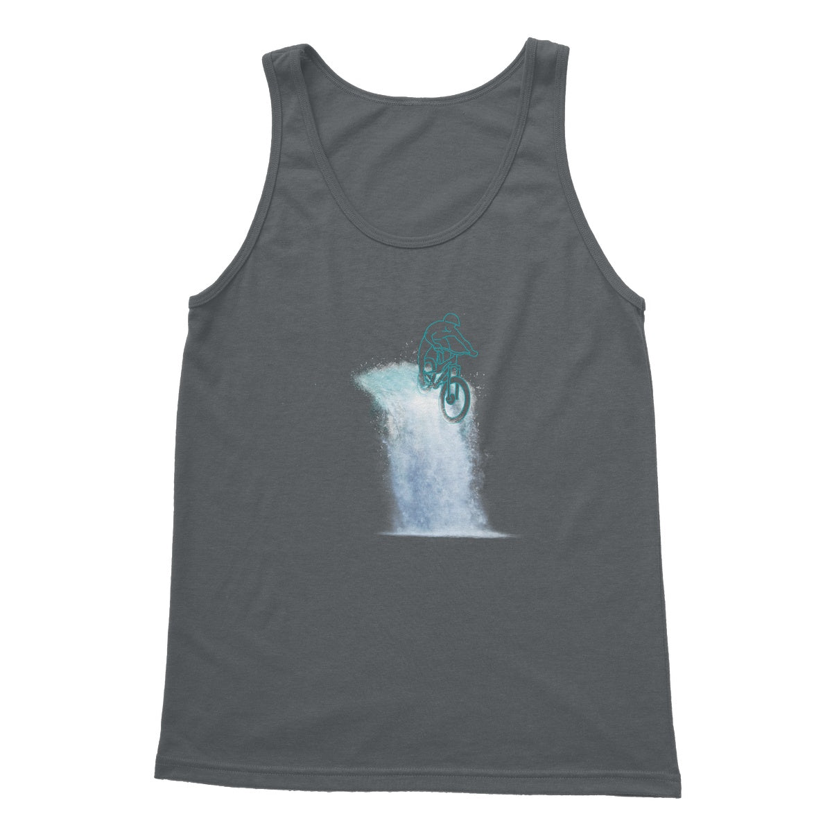 Mountain Bike Waterfall Tank Top