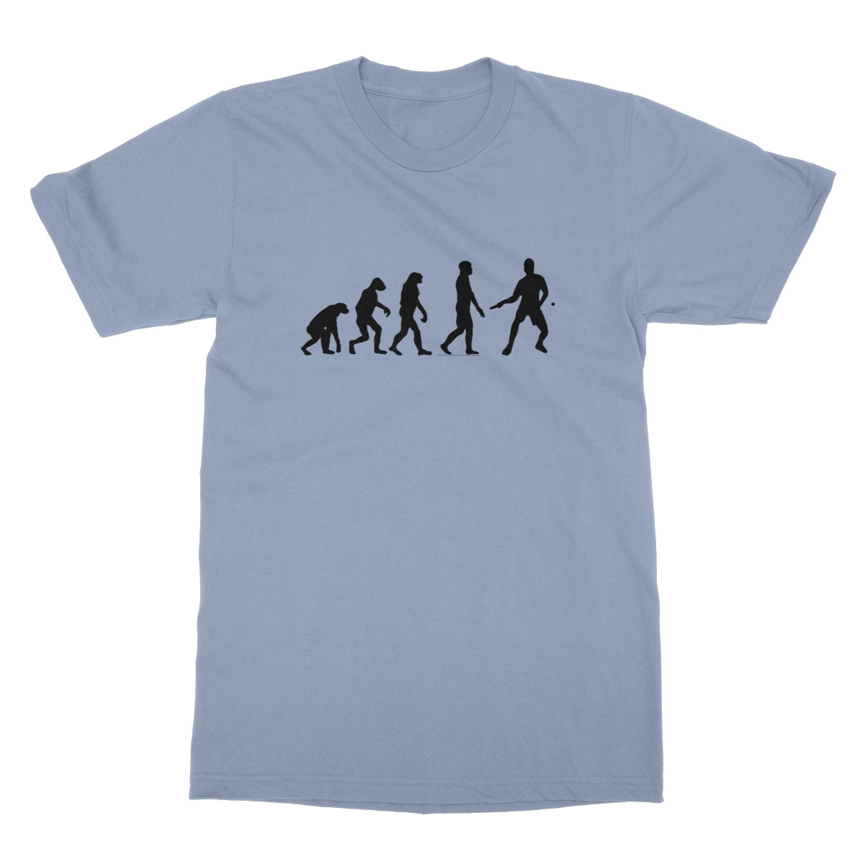 Evolution of Table Tennis Players T-Shirt