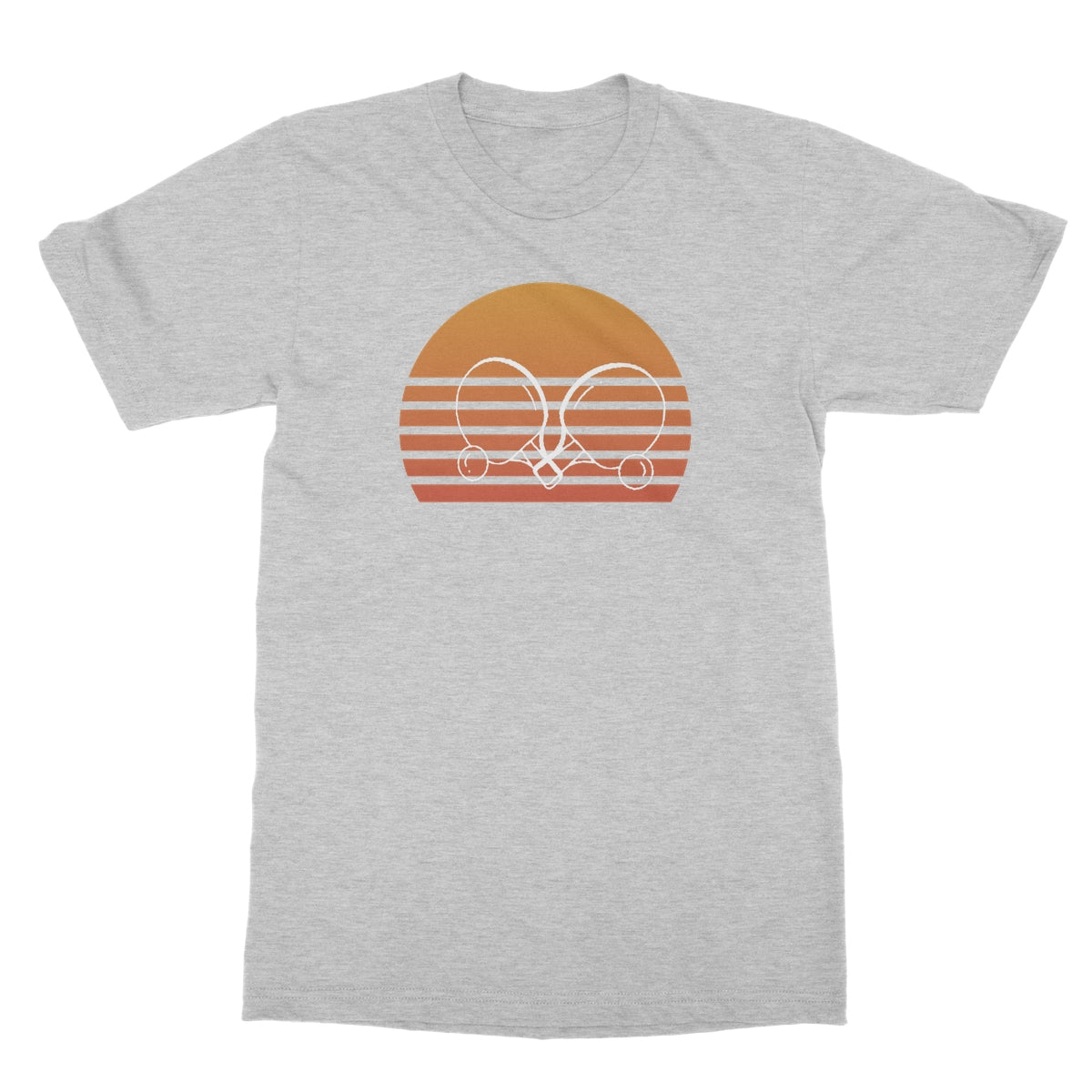 Table Tennis Sunset T-Shirt