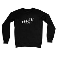 Evolution of Morris Dancers Crew Neck Sweatshirt