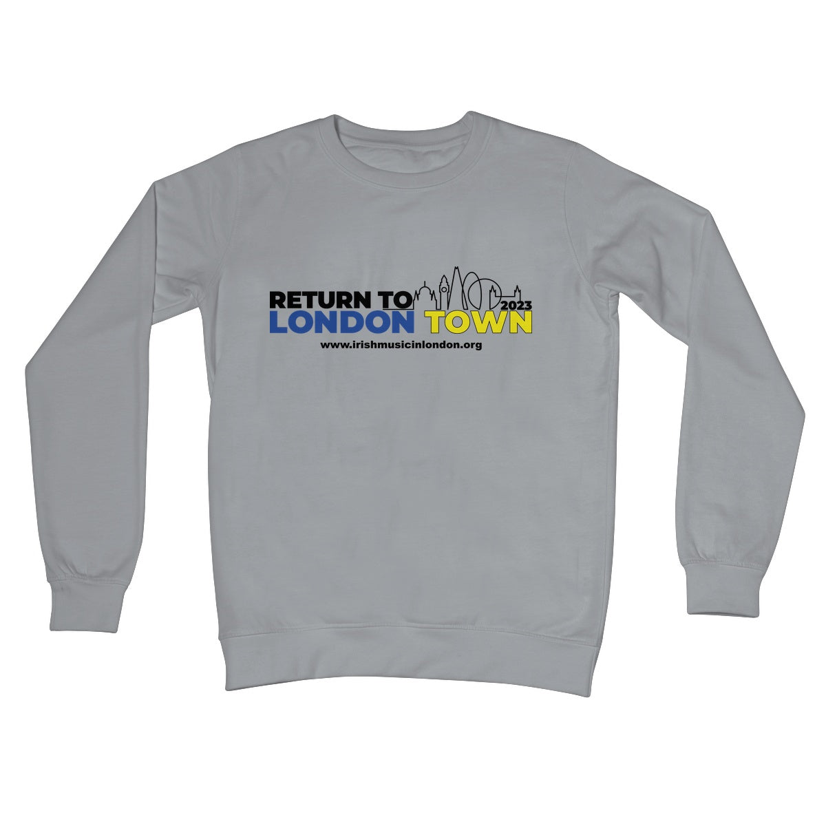 Return to London Town 2023 Sweatshirt
