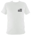 Breton Flag T-shirt - T-shirt - White - Mudchutney