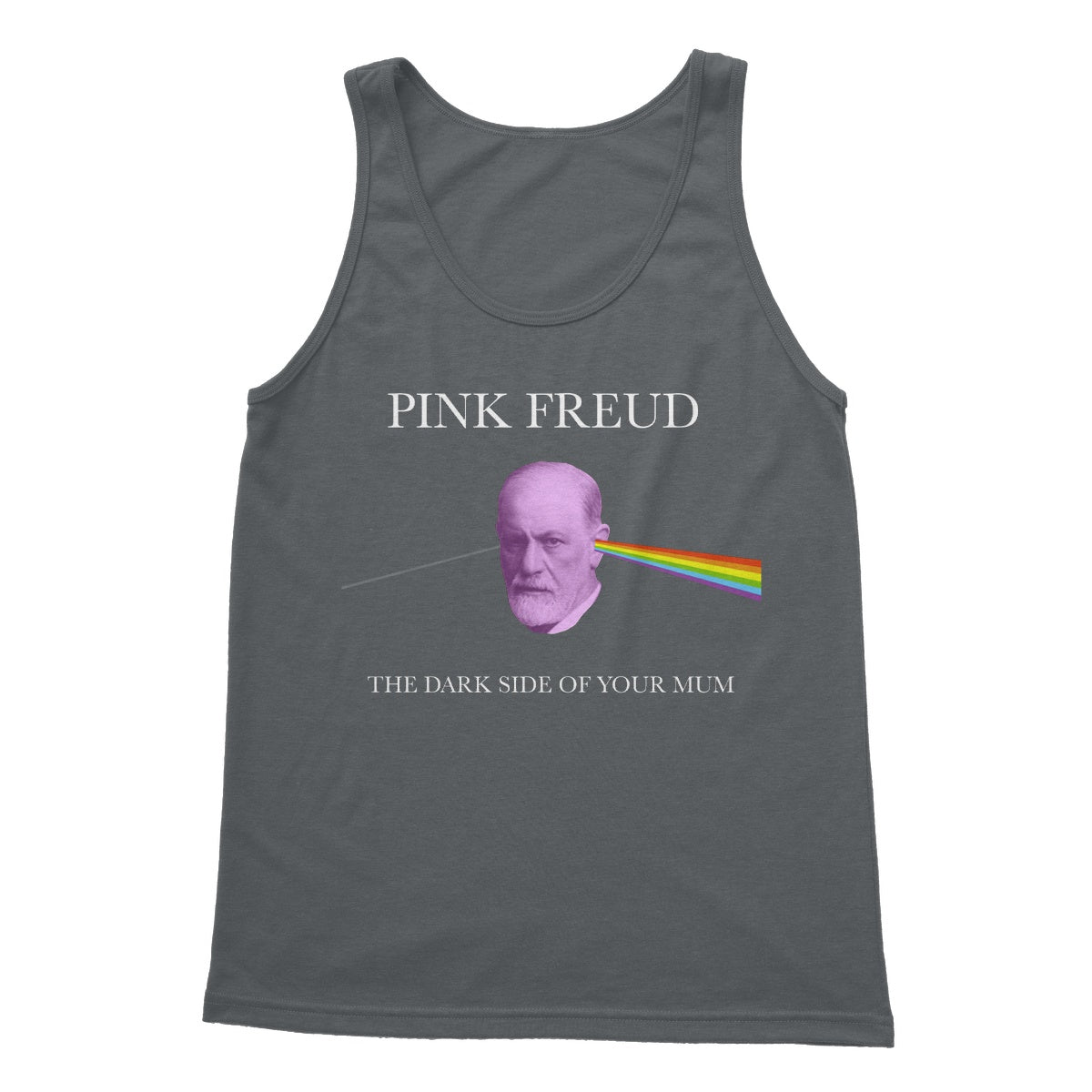 Pink Freud Dark Side of your Mum Tank Top
