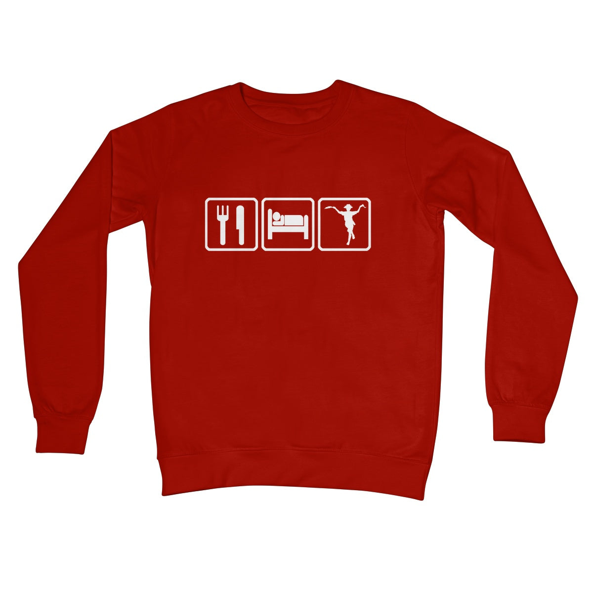 Eat Sleep & Morris Dance Sweatshirt