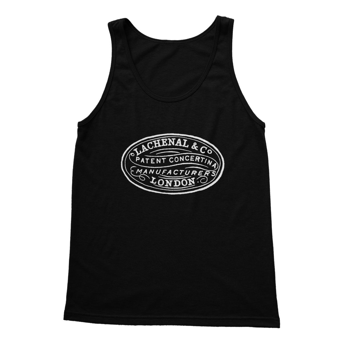 Lachenal Logo Softstyle Tank Top