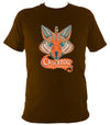 Cambridge Folk Festival - Design 7 - T-shirt - T-shirt - Dark Chocolate - Mudchutney
