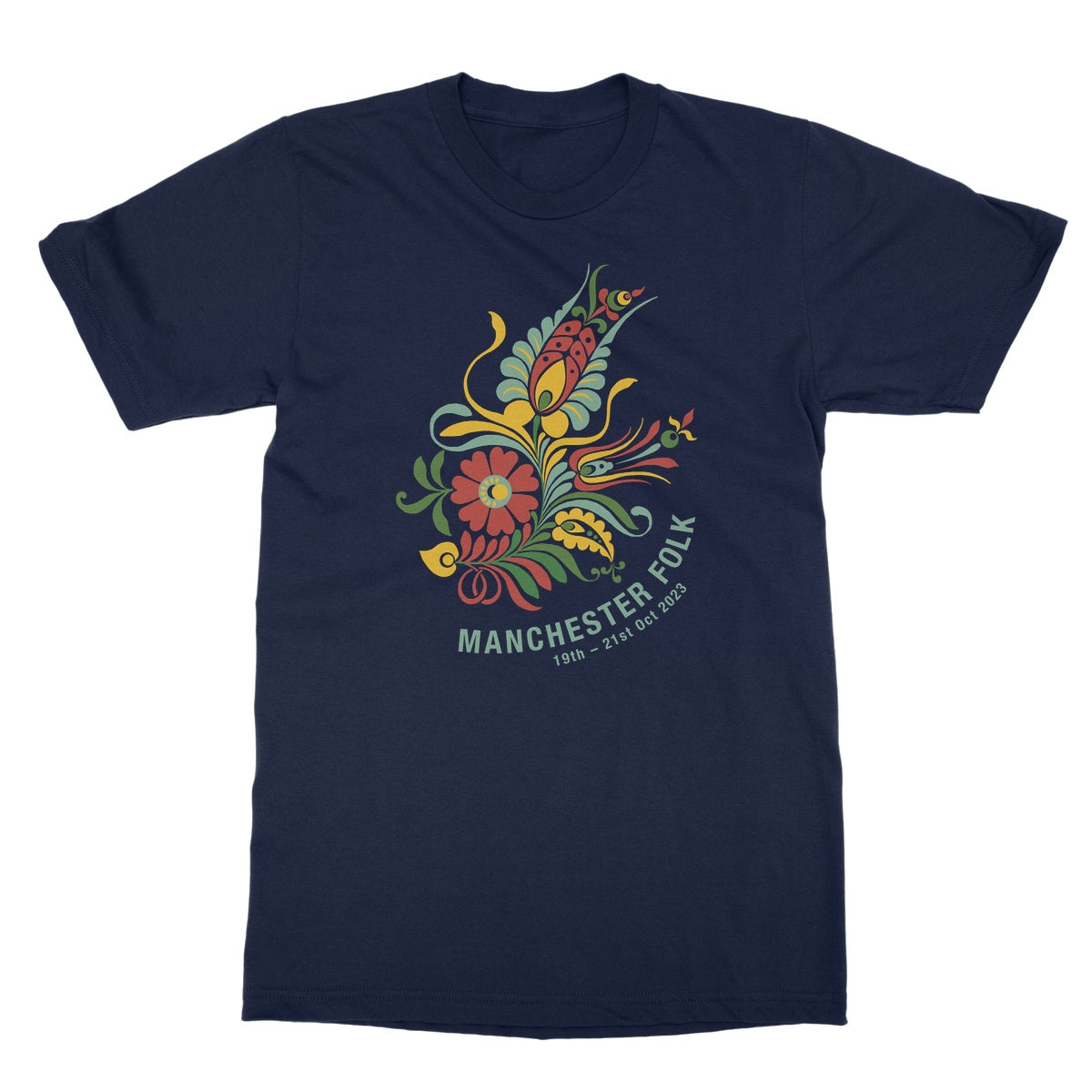Manchester Folk Festival 2023 T-Shirt