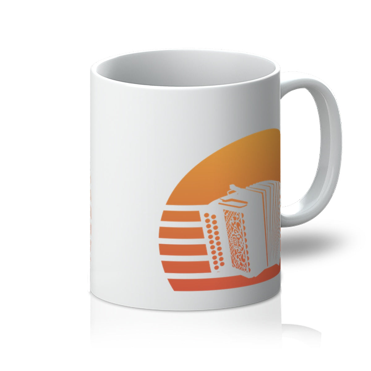 Sunset Melodeon Mug