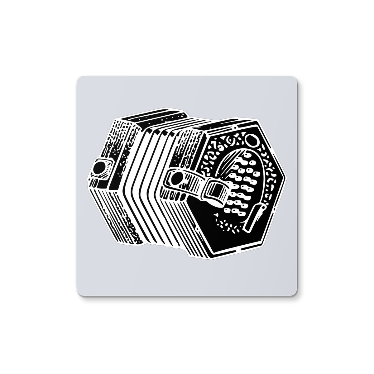 English Concertina Coaster