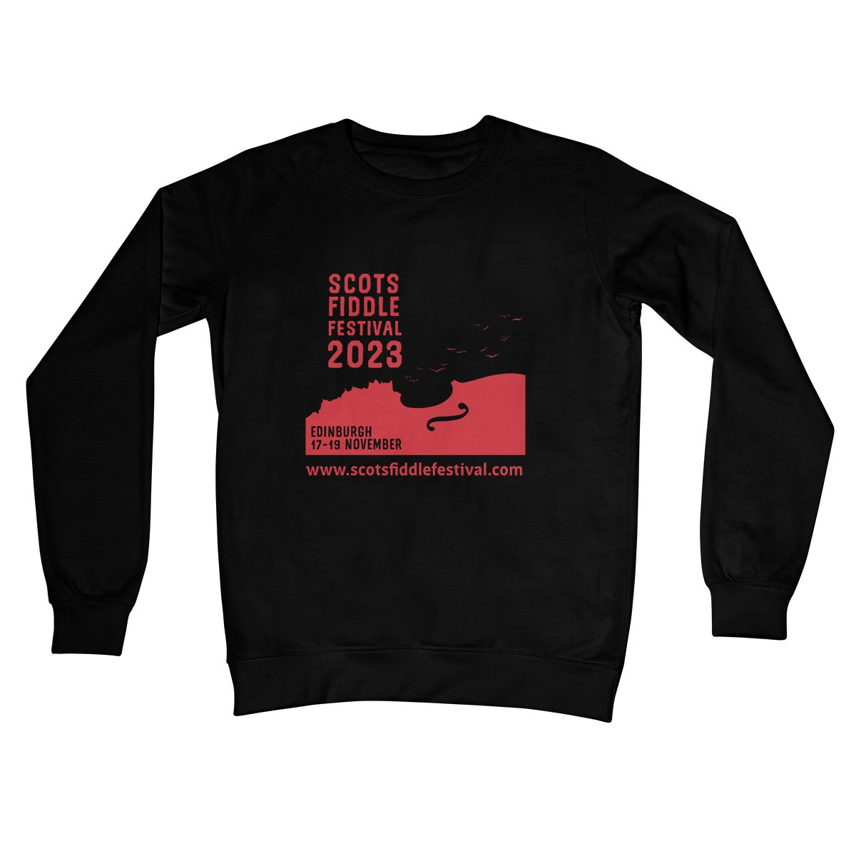 Scots Fiddle Festival Crew Neck Sweatshirt