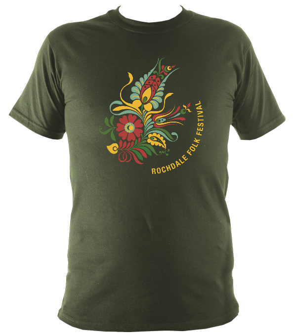 Rochdale Folk Festival 2021 T-shirt
