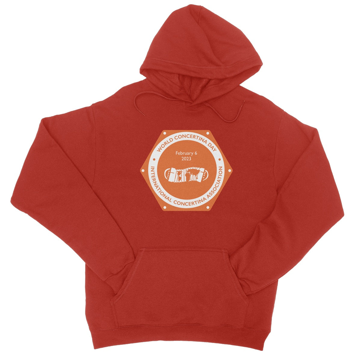 World Concertina Day 2023 Hoodie