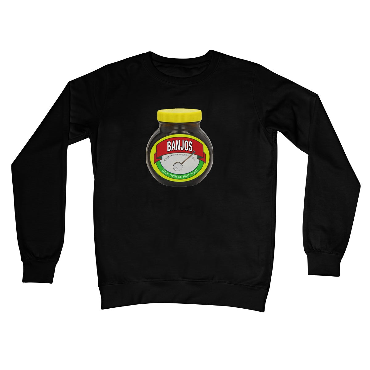 Love Hate Banjos Sweatshirt