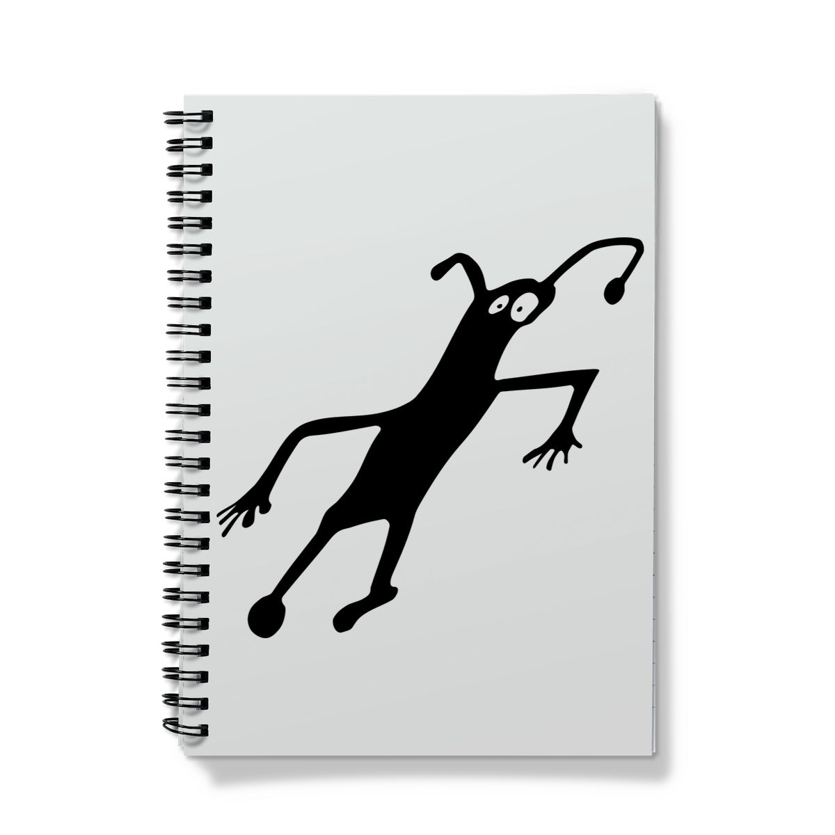 Caveman Alien Notebook