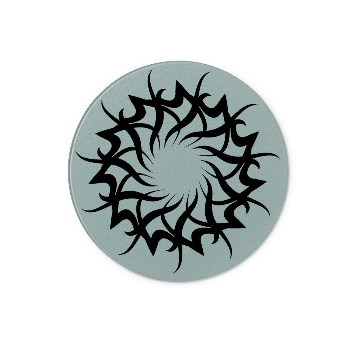 Tribal Celtic Star Glass Chopping Board