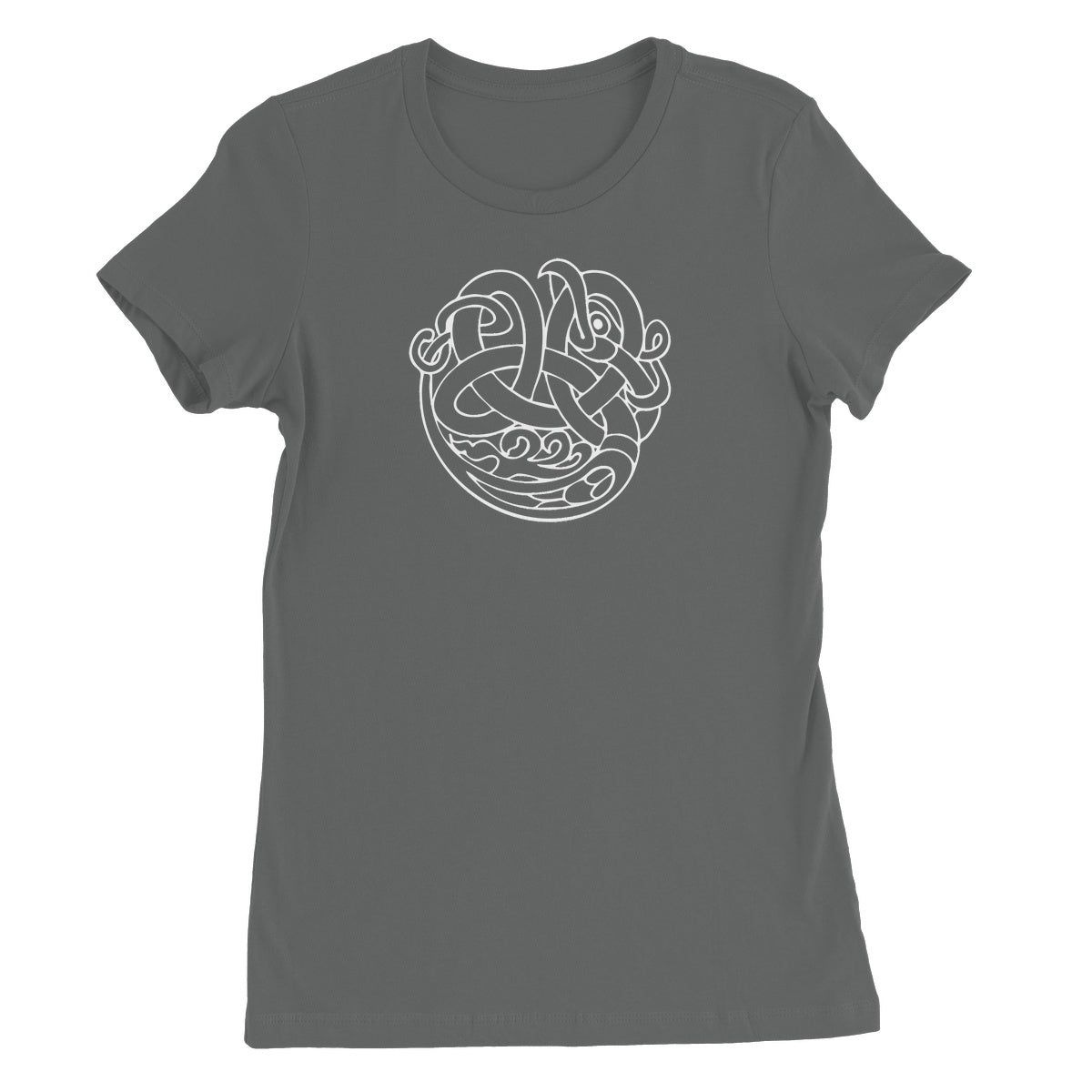 Celtic Woven Bird Women's T-Shirt