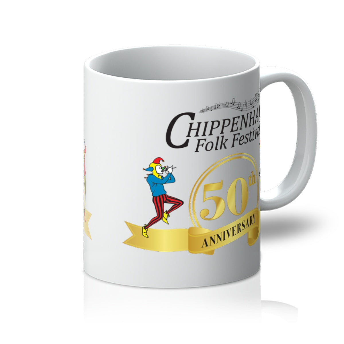 Chippenham Folk Festival 50th Anniversary Mug