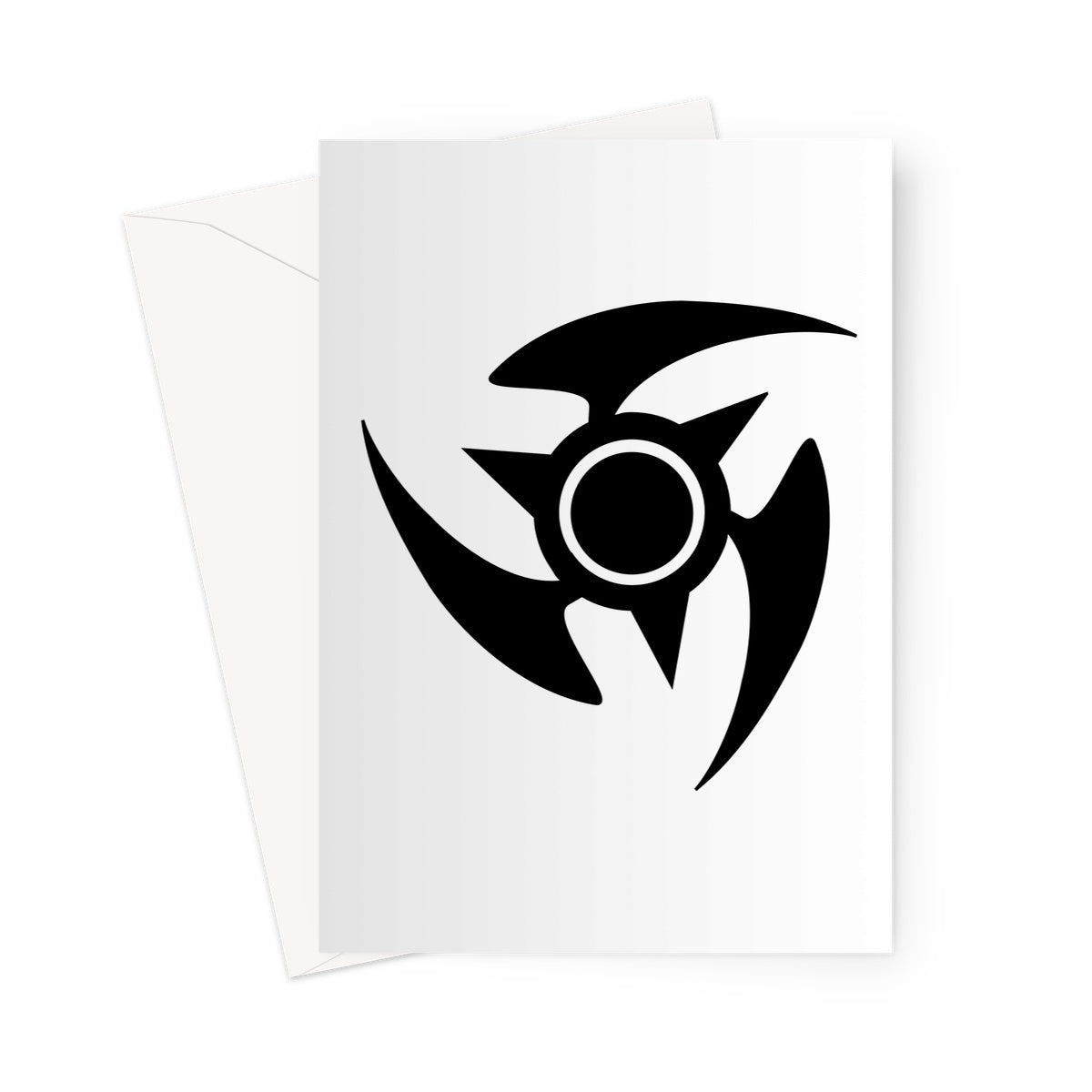 Kaplan Tribal Windmill Greeting Card