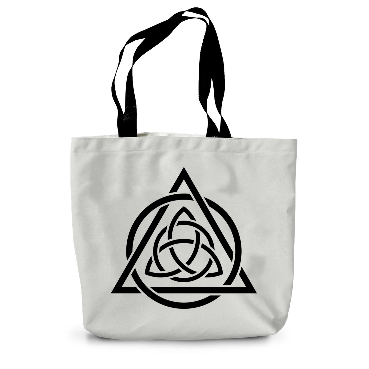 Celtic Design Canvas Tote Bag