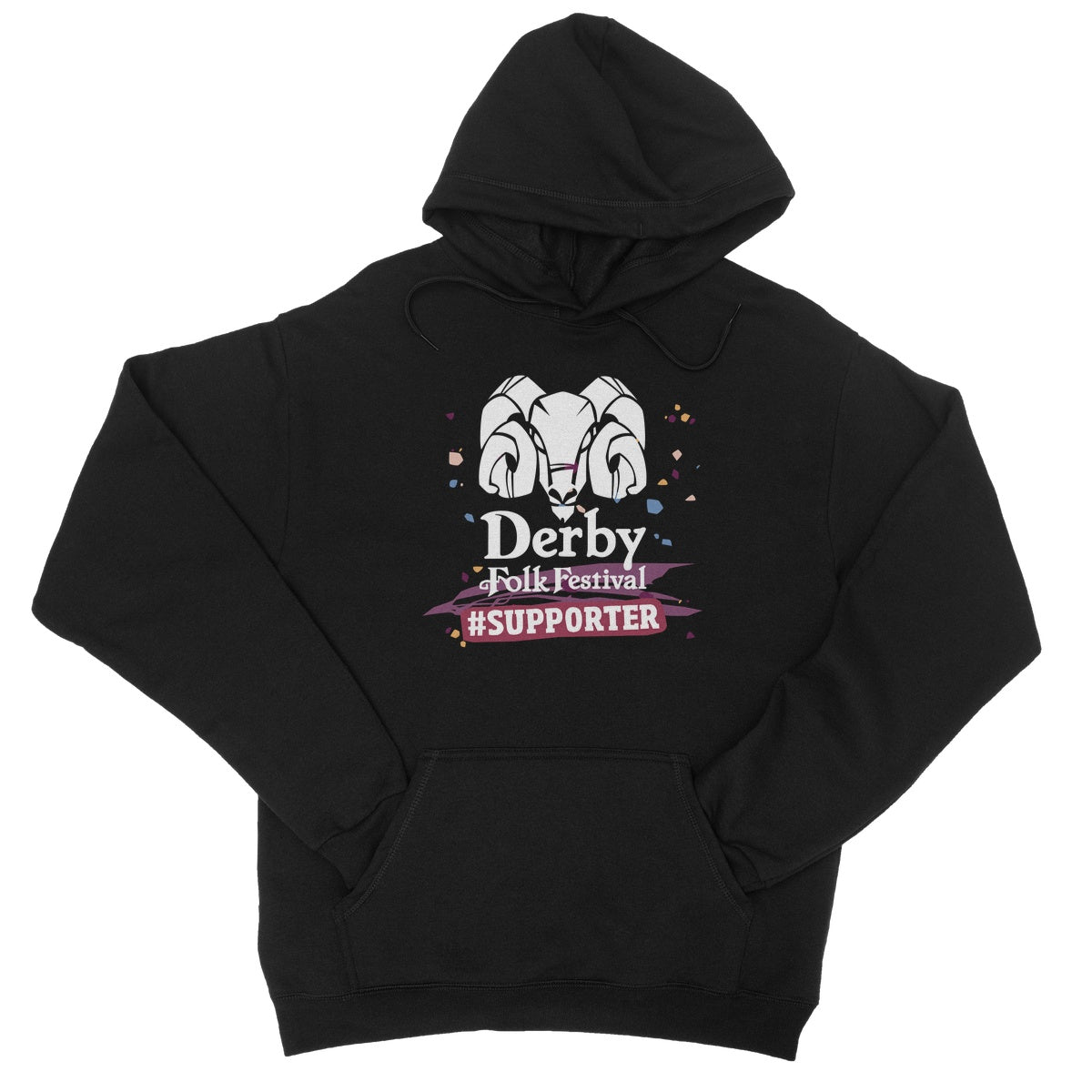 Derby Folk Festival Supporter Hoodie