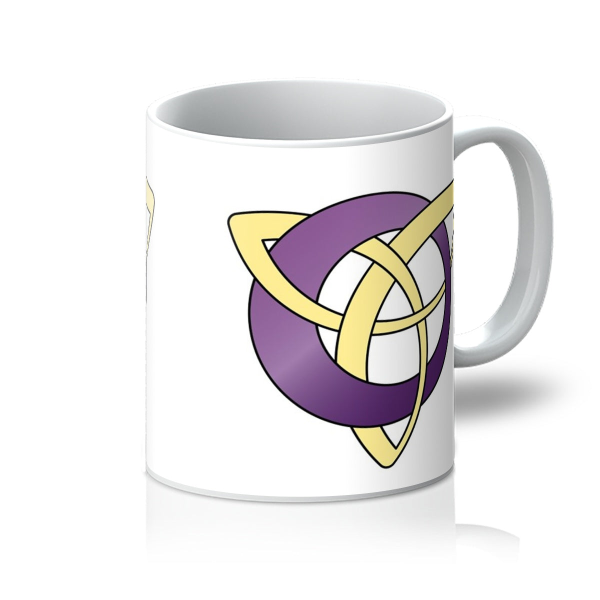 Modern Celtic Design Mug