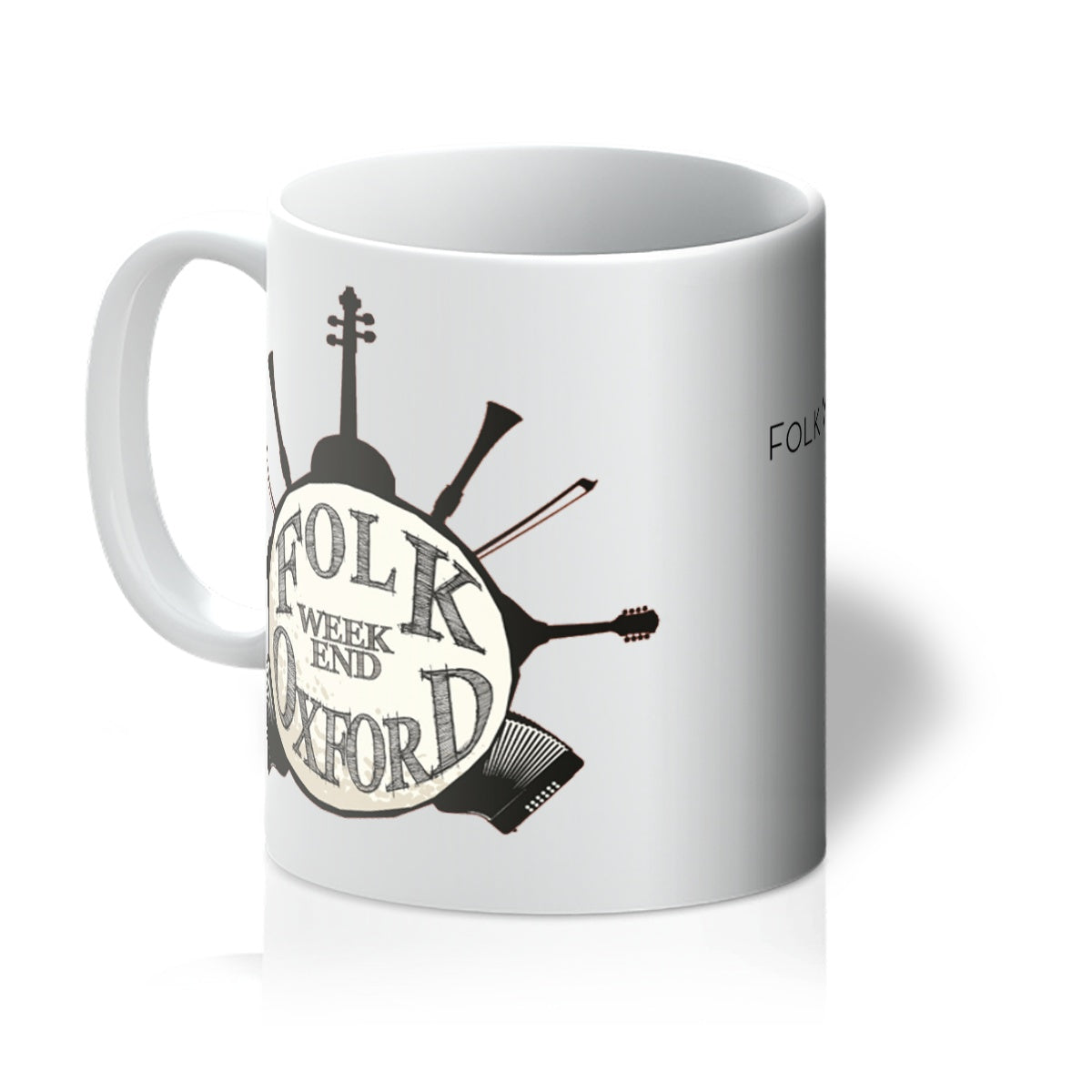 Folk Weekend Oxford 2022 Mug