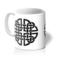 Celtic Circular Design Mug