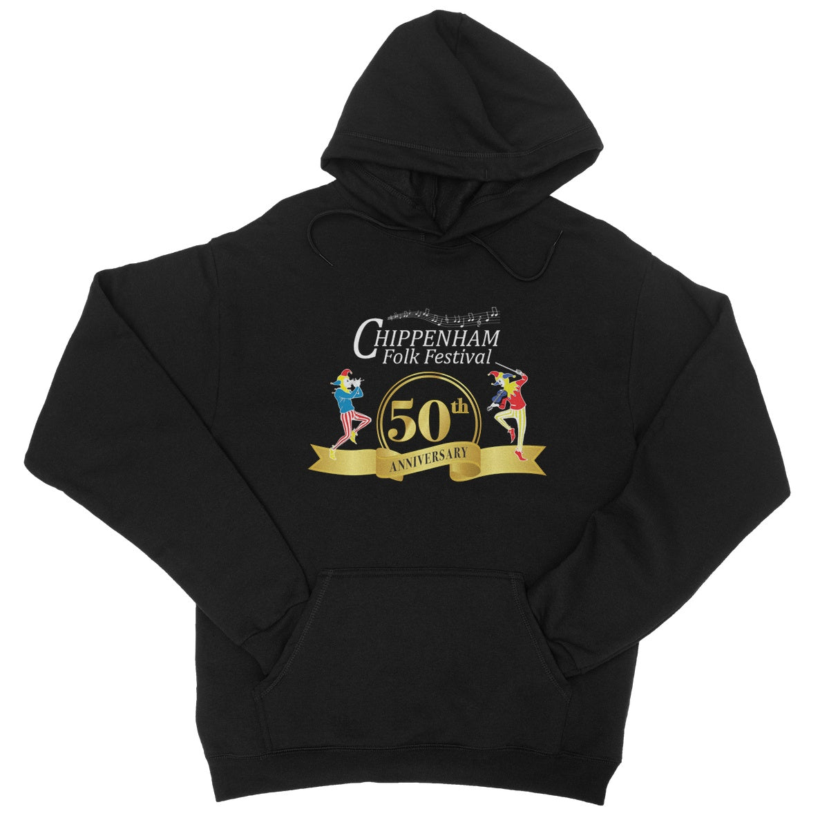 Chippenham Folk Festival 50th Anniversary Hoodie